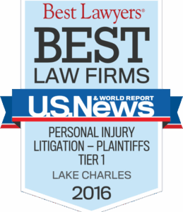 Baggett McCall Personal Injury Litigation Plaintiffs