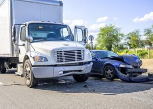 Company vehicle accident