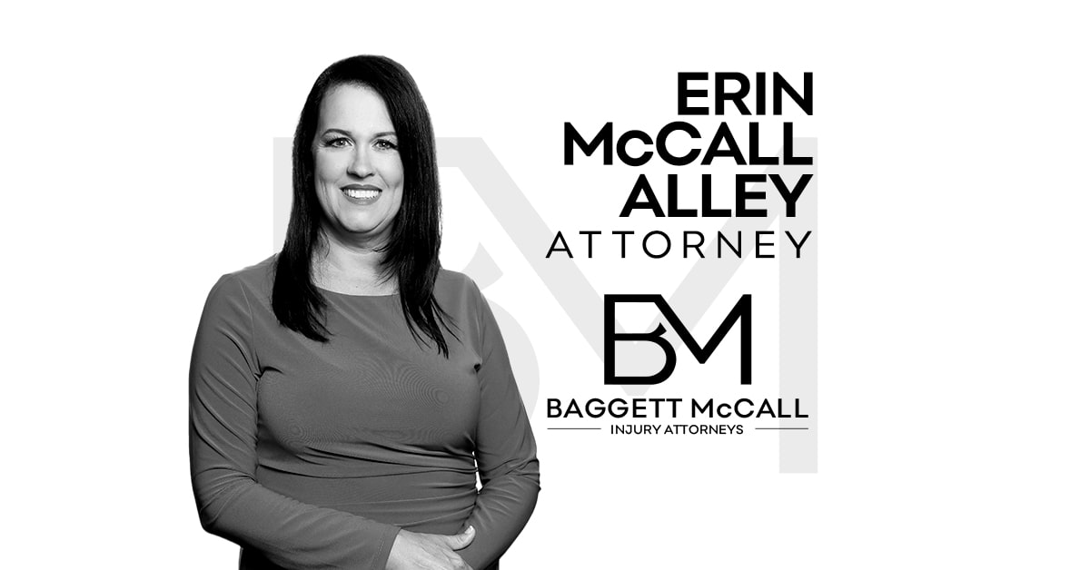 Erin McCall Alley White Ad