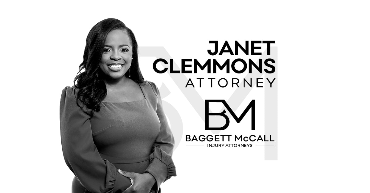 Janet Clemons White ad
