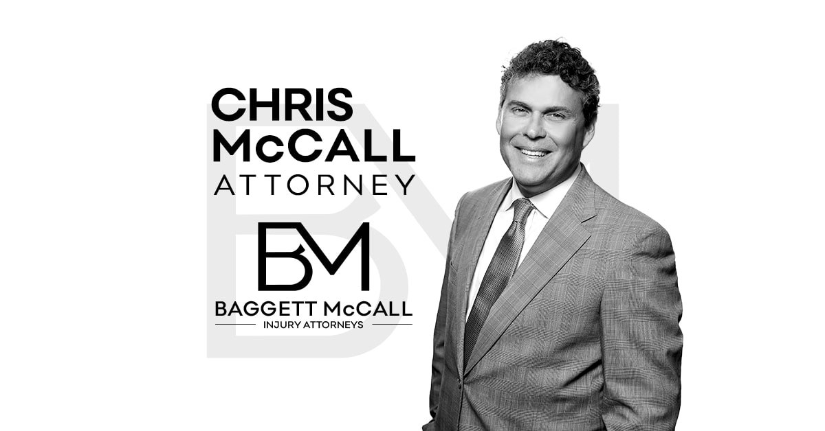 Chris McCall White ad