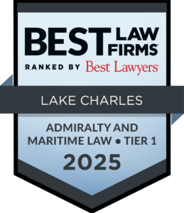 2025 Best Law Firm Award - Maritime Law