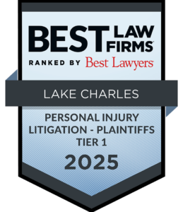 2025 Best Law Firm Award - Personal Injury Law