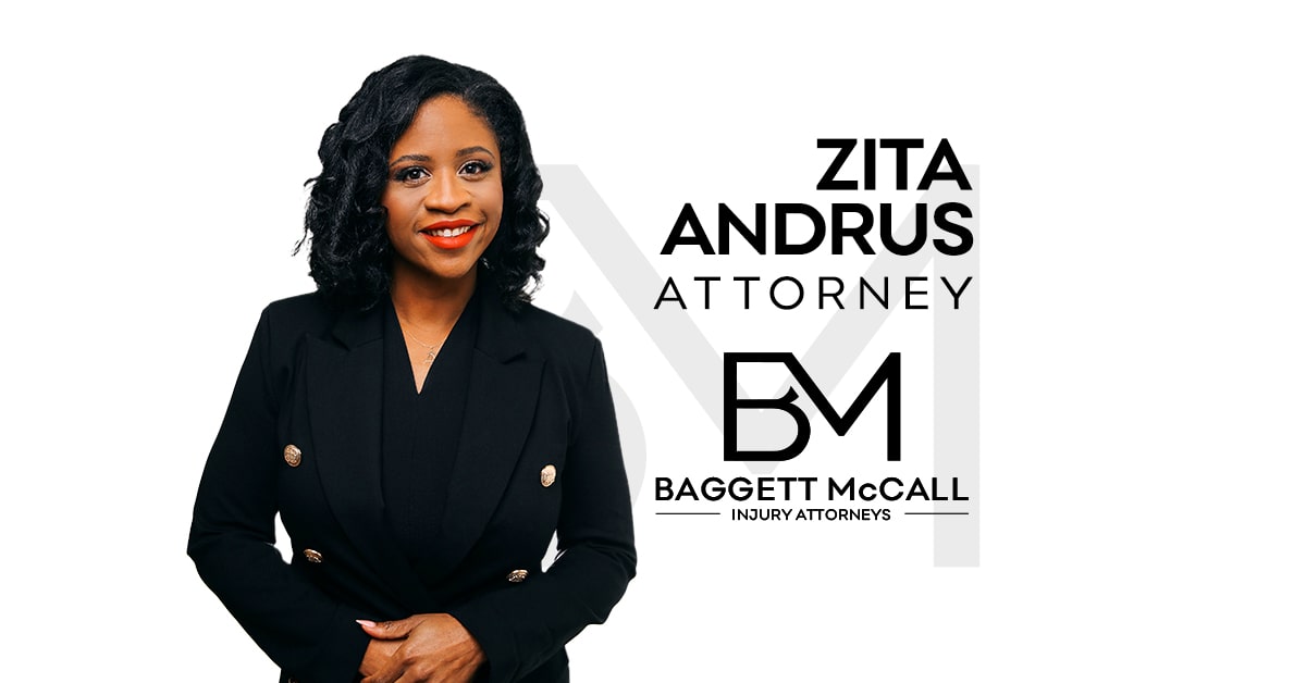 Zita Andrews White Ad
