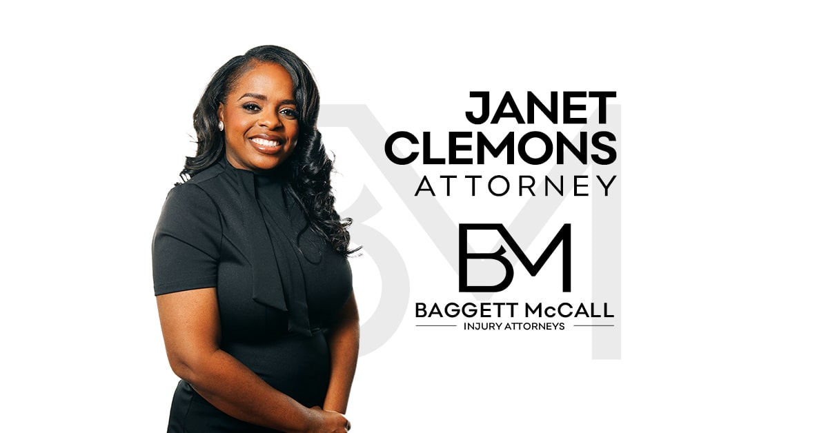 Janet Clemons White ad