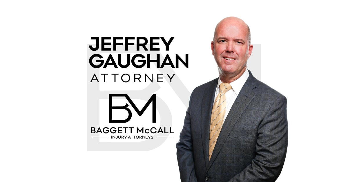 Jefferey Gaughan White Ad