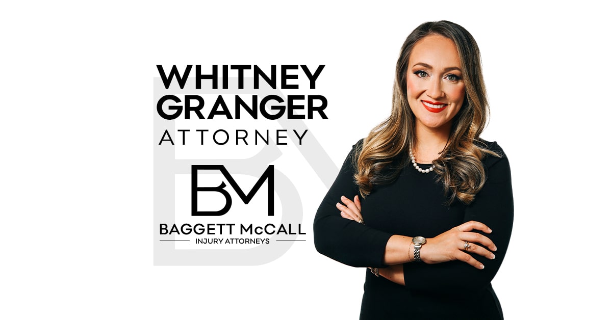 Whitney Granger white ad