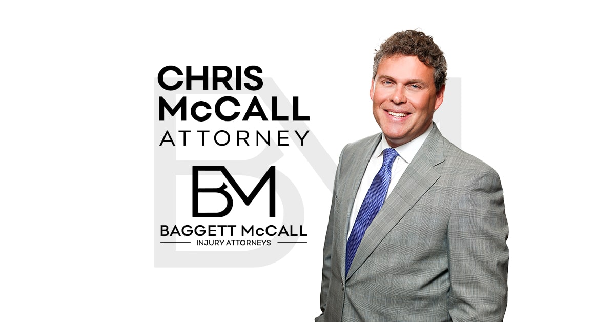 Chris McCall White ad