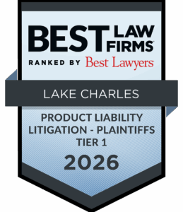 2026 Best Law Firm Award - Product Liability Law